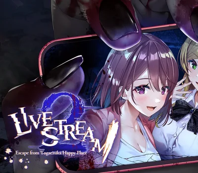 Livestream 2: Escape from Togaezuka Happy Place Steam CD Key — лицензионный ключ