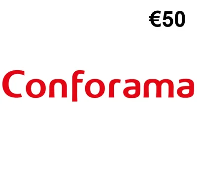 Conforama EUR 50 Gift Card FR — лицензионный ключ