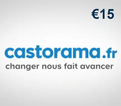 Castorama EUR 15 Gift Card FR — лицензионный ключ
