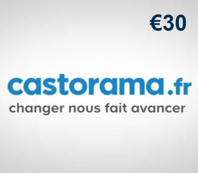 Castorama EUR 30 Gift Card FR — лицензионный ключ