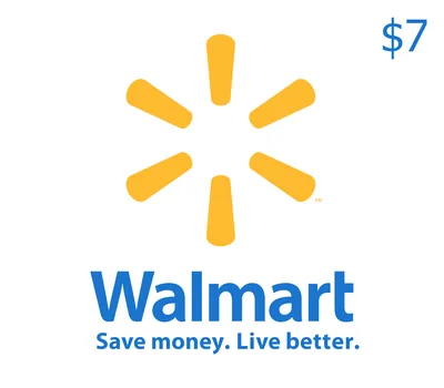 Walmart $7 Gift Card US — лицензионный ключ