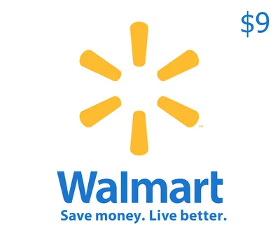 Walmart $9 Gift Card US — лицензионный ключ