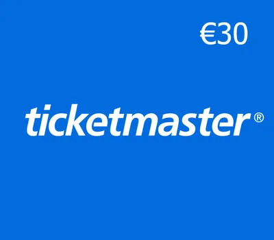 Ticketmaster EUR 30 Gift Card FR — лицензионный ключ