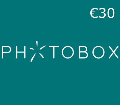Photobox €30 Gift Card FR — лицензионный ключ