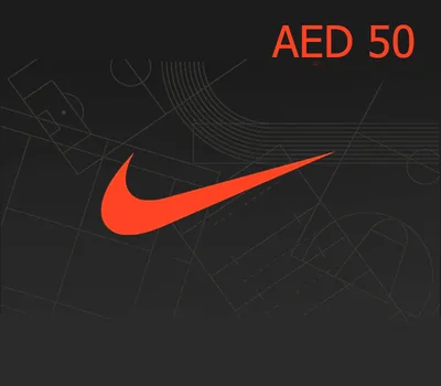 Nike 50 AED Gift Card AE — лицензионный ключ