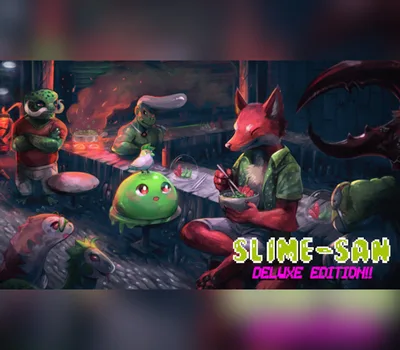 Slime-San Deluxe Edition Steam CD Key — лицензионный ключ