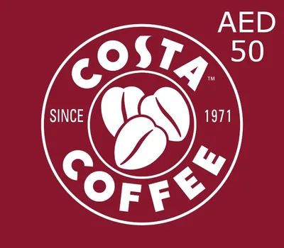 Costa Coffee 50 AED Gift Card AE — лицензионный ключ