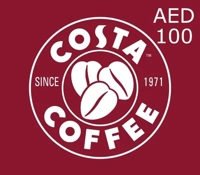 Costa Coffee 100 AED Gift Card AE — лицензионный ключ