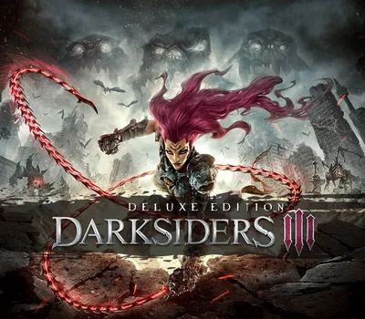 Darksiders III Deluxe Edition PS5 Account — лицензионный ключ