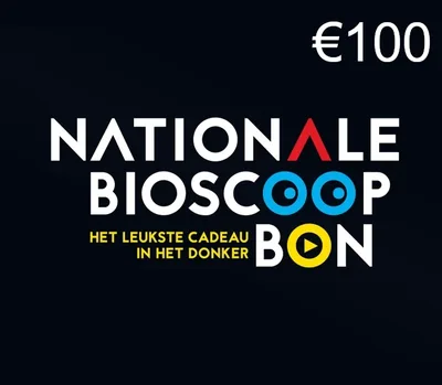 Nationale Bioscoopbon €100 Gift Card NL — лицензионный ключ