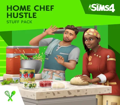 The Sims 4 - Home Chef Hustle Stuff Pack EA App CD Key — лицензионный ключ
