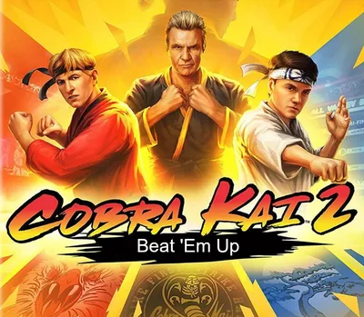 Cobra Kai Beat 'Em Up Bundle Steam CD Key — лицензионный ключ