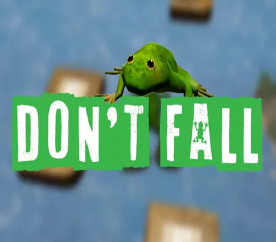 Don't Fall Steam CD Key — лицензионный ключ
