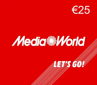 Media World €25 Gift Card IT — лицензионный ключ