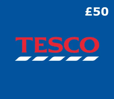 Tesco £50 Gift Card UK — лицензионный ключ