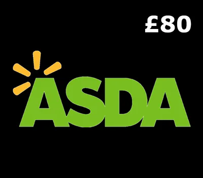 ASDA £80 UK Gift Card — лицензионный ключ