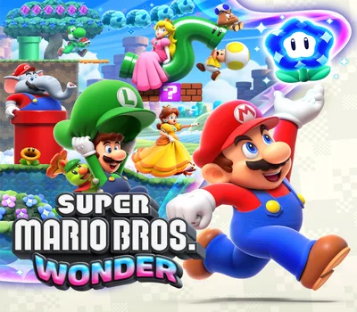 Super Mario Bros. Wonder NA Nintendo CD Key — лицензионный ключ