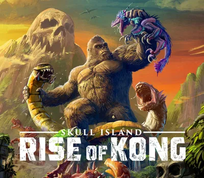Skull Island: Rise of Kong PC Steam CD Key — лицензионный ключ