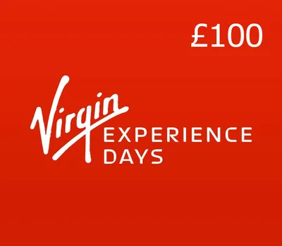Virgin Experience Days £100 Gift Card UK — лицензионный ключ