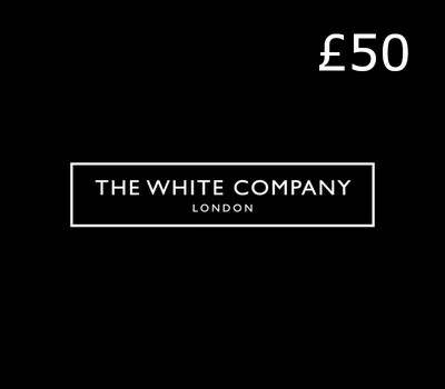 The White Company GBP 50 Gift Card UK — лицензионный ключ
