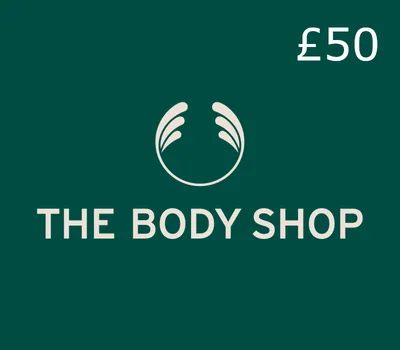 The Body Shop £50 Gift Card UK — лицензионный ключ