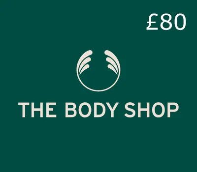 The Body Shop £80 Gift Card UK — лицензионный ключ