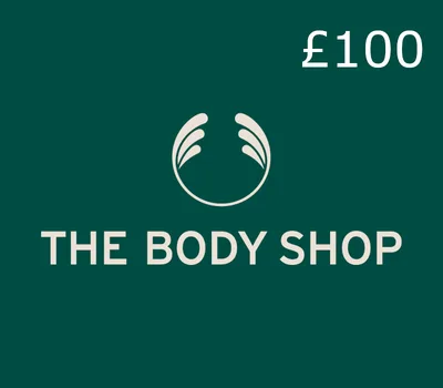 The Body Shop £100 Gift Card UK — лицензионный ключ