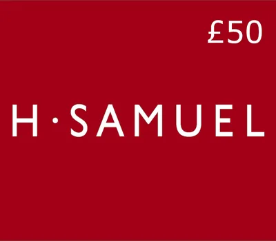 H Samuel £50 Gift Card UK — лицензионный ключ