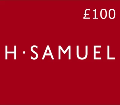 H Samuel £100 Gift Card UK — лицензионный ключ