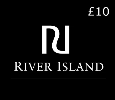 River Island £10 Gift Card UK — лицензионный ключ