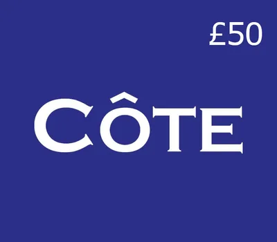 Côte Brasserie GBP 50 Gift Card UK — лицензионный ключ
