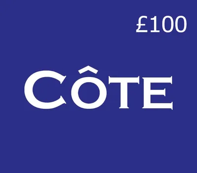 Côte Brasserie GBP 100 Gift Card UK — лицензионный ключ