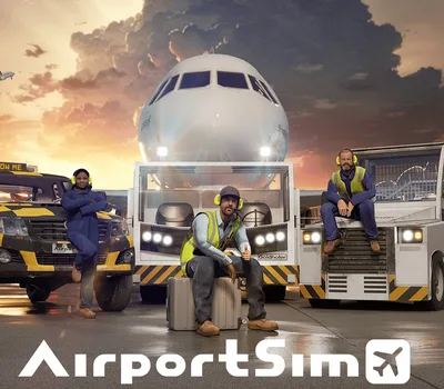 AirportSim RoW Steam CD Key — лицензионный ключ