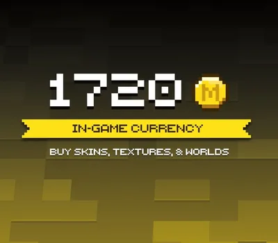 Minecraft Minecoins Pack - 1720 Coins EU CD Key — лицензионный ключ