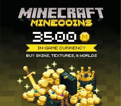 Minecraft Minecoins Pack - 3500 Coins EU CD Key — лицензионный ключ