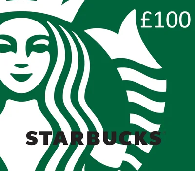 Starbucks GBP 100 Gift Card UK — лицензионный ключ