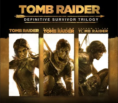 Tomb Raider: Definitive Survivor Trilogy XBOX One/Xbox Series X|S Account — лицензионный ключ