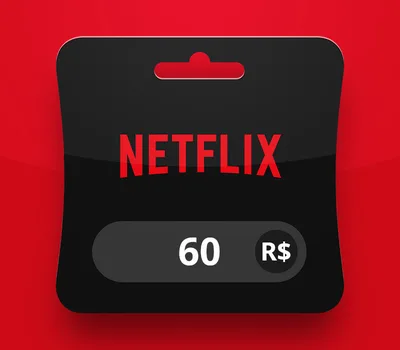 Netflix BRL 60 Gift Card BR — лицензионный ключ
