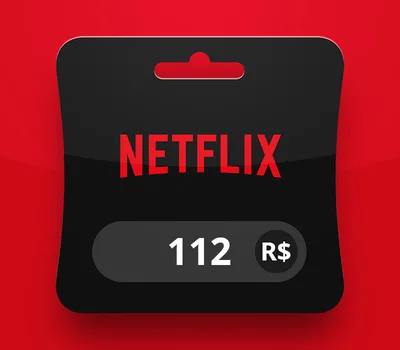 Netflix BRL 112 Gift Card BR — лицензионный ключ
