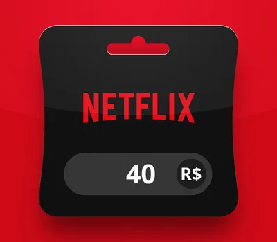 Netflix BRL 40 Gift Card BR — лицензионный ключ