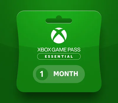 XBOX Game Pass Essential - 1 Month Subscription ACCOUNT — лицензионный ключ