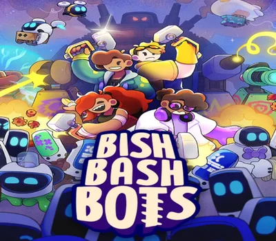 Bish Bash Bots PC Steam CD Key — лицензионный ключ