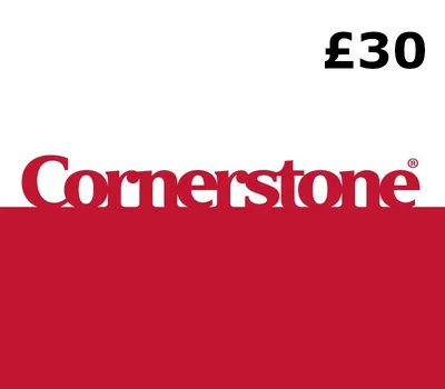 Cornerstone £30 Gift Card UK — лицензионный ключ