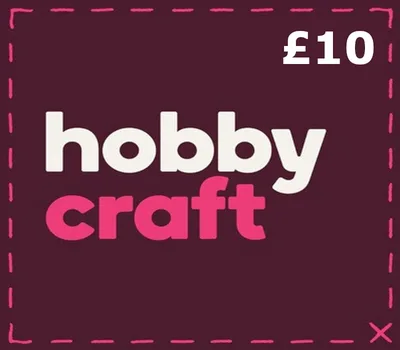 Hobbycraft £10 Gift Card UK — лицензионный ключ