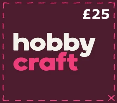 Hobbycraft £25 Gift Card UK — лицензионный ключ