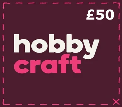 Hobbycraft £50 Gift Card UK — лицензионный ключ