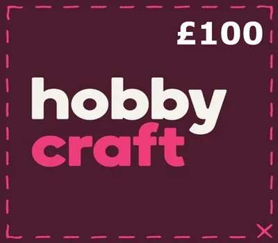 Hobbycraft £100 Gift Card UK — лицензионный ключ