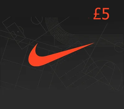 Nike £5 Gift Card UK — лицензионный ключ