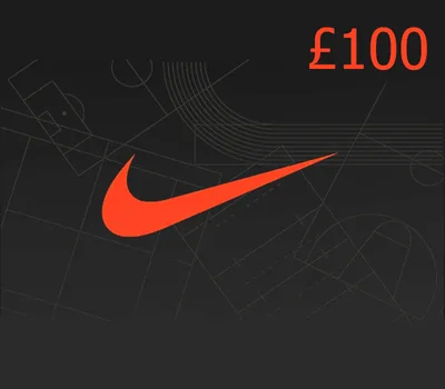 Nike GBP 100 Gift Card UK — лицензионный ключ