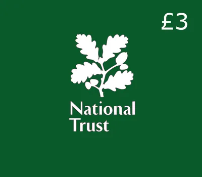 National Trust £3 Gift Card UK — лицензионный ключ